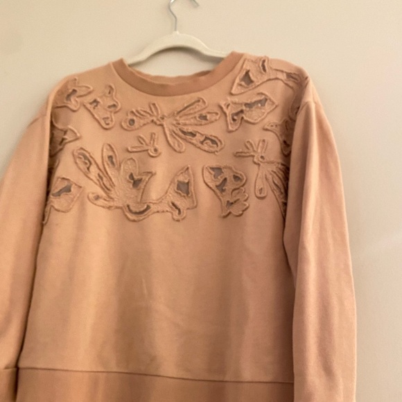 Banana Republic Womans Pink Crew Neck Sweater Size Small - Picture 8 of 14